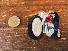 fabric patch N 6 motorcycle harley davidson chopper