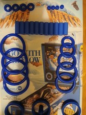 Kit Caoutchoucs Silicone Bleu