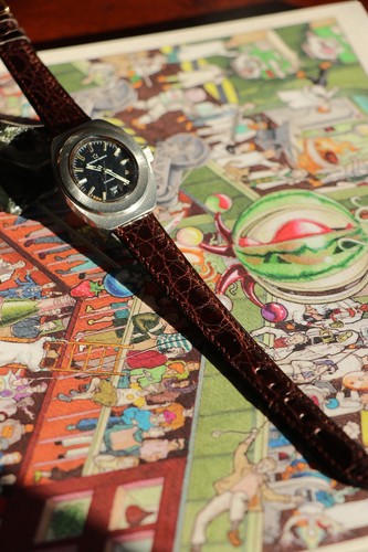 Montre vintage eterna matic - vintage,