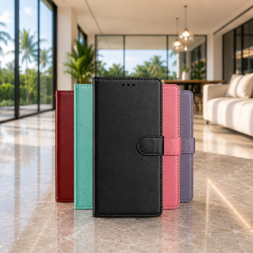 étui portefeuille samsung a03 - Étui,