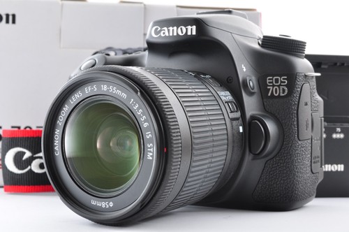 Canon eos 70d 18 - ef-s, 18-55mm