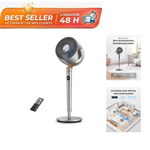Ventilateur sur pied dreo - ventilateur,