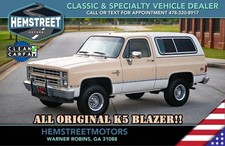 1986 Chevrolet Blazer Silverado 2dr 4WD SUV