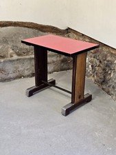 Table De Bistrot Fishel En Formica Rose