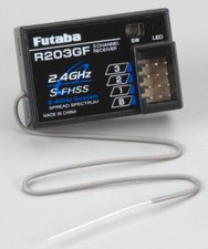 NEW Futaba 3CH 2.4GHz S-FHSS