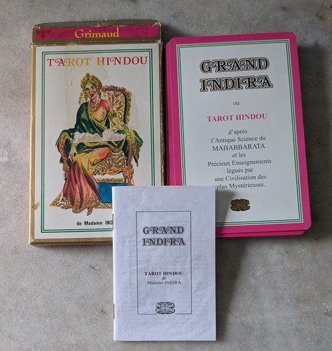 Tarot hindou madame indira - madame,