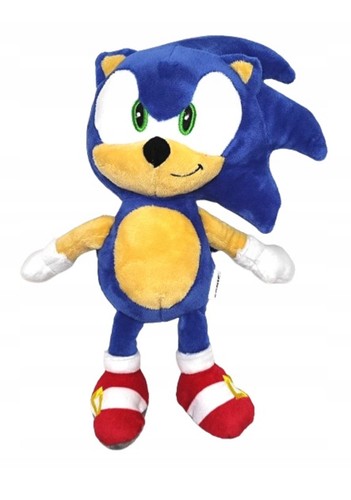 Peluche sonic douce - peluche, –