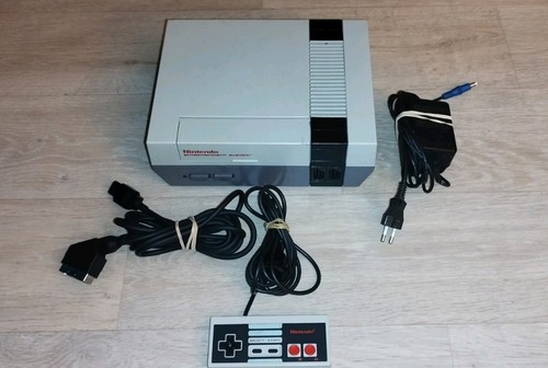 Console nintendo nes - console,