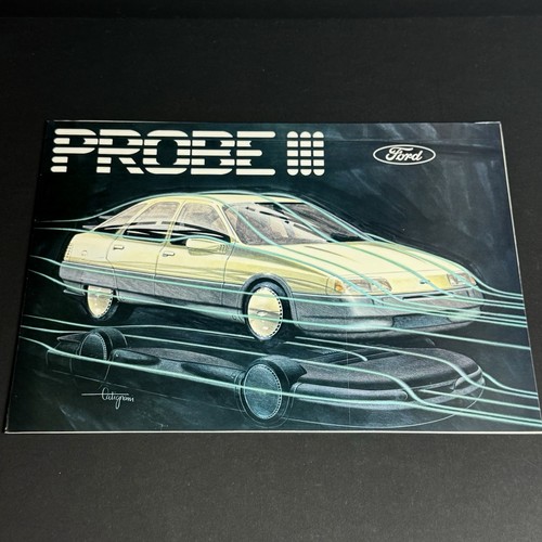 Ford probe iii concept - concept, /