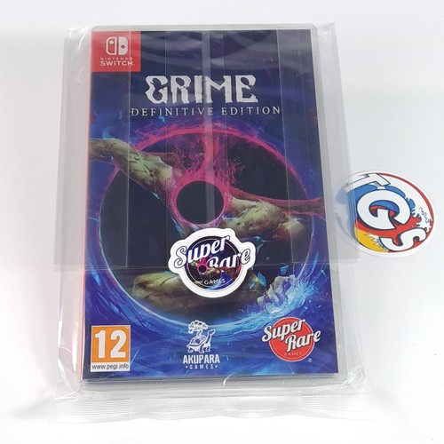 Grime definitive edition - grime,