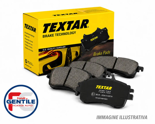 Pastilles frein textar - de,