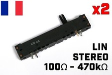 2x Potentiomètre à