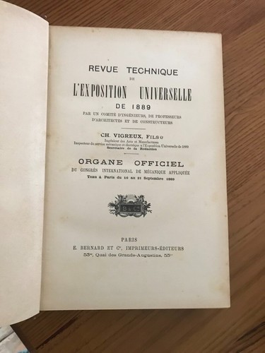Revue technique - , de
