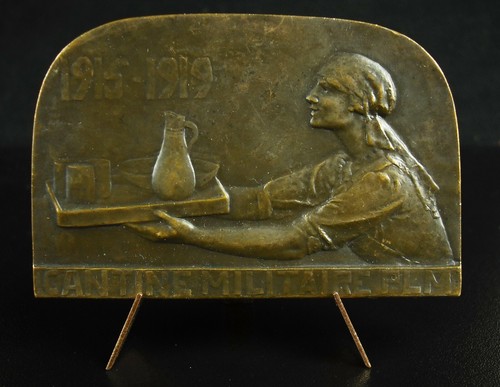 Médaille cantine militaire - médaille,
