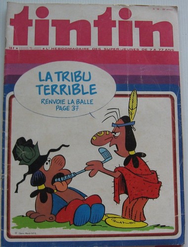 Journal tintin 39 - journal, n°39