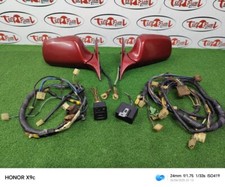 JDM Honda Legend Coupe KA3-KA5 1985-1990 OEM Power Folding Mirror With Switch