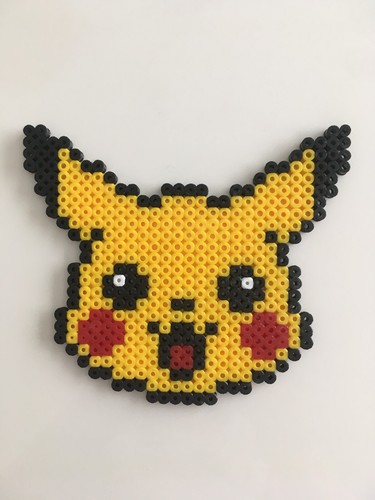 Pixel art perles a repasser - art,