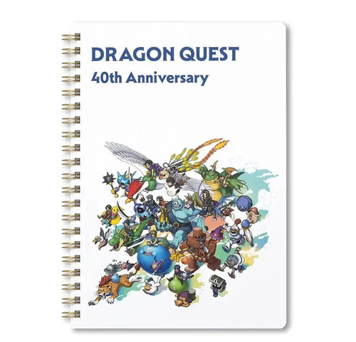Dragon quest ring notebook - ring,