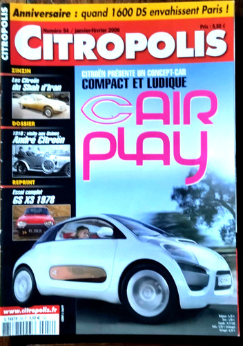 Citropolis citroen cair - citroen,