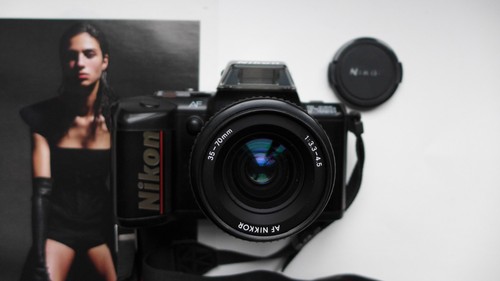 Nikon f401s son - nikon,