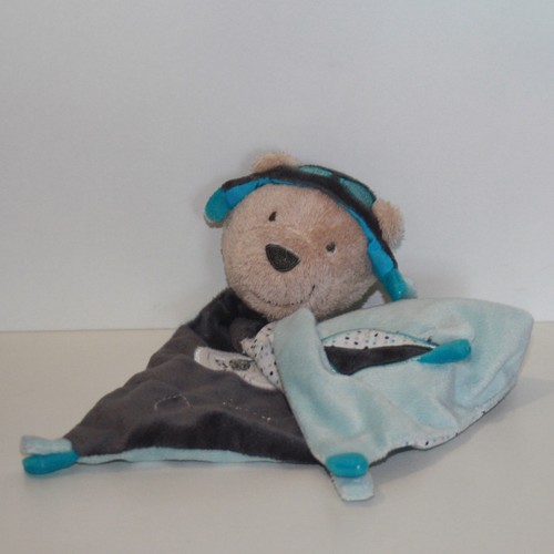 Doudou ours sauthon - doudou,
