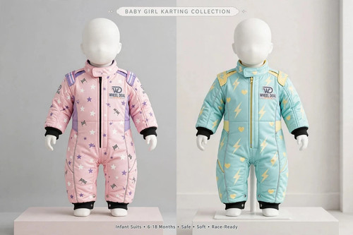 Kid karting suit cik fia - karting, /