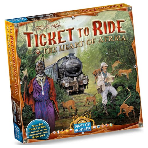 Days wonder ticket ride - of,
