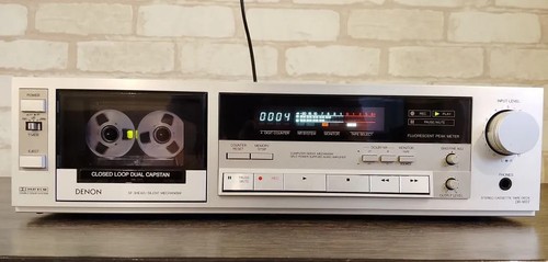 Denon m22 rare - dr-m22, 1984