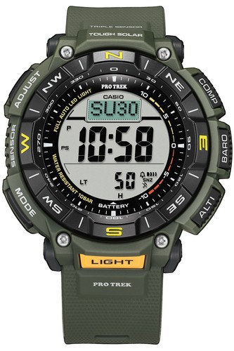 Casio pro trek - casio,