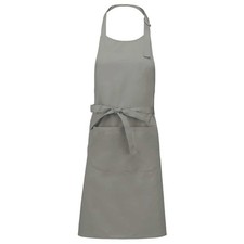 Tablier cuisine gris clair