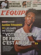L ' ÉQUIPE 18 NOVEMBRE