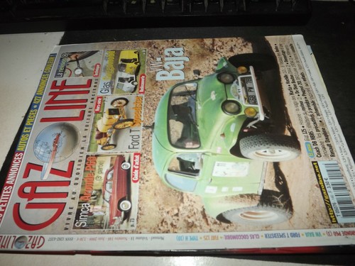 Revue gazoline n - n°146, vw