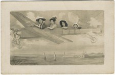 Photo Argentique Foire Fête Foraine Fair Forain Luna Park Vers 1920