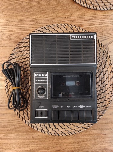 Lecteur enregistreur - lecteur, k7
