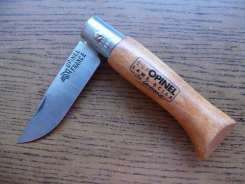 Couteau opinel 3 lame - couteau,