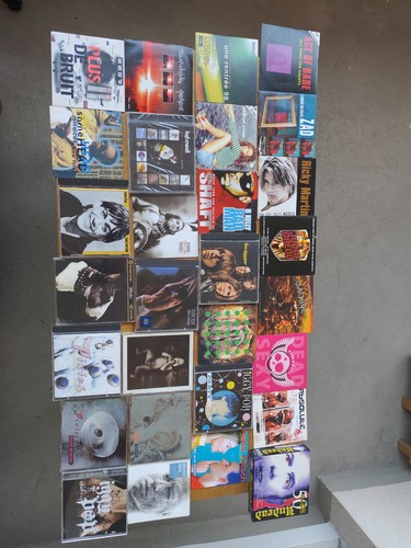 Lot musique rock pop - musique,