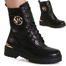 Bottes Biker À Plateforme