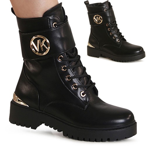 Bottes biker plateforme - bottes,