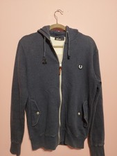 Pull Fred Perry Taille S Bleu