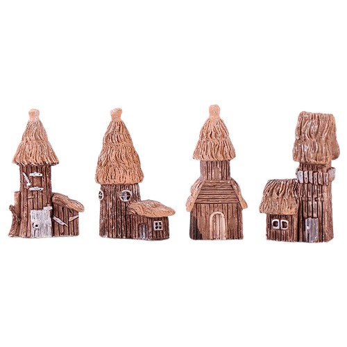 Pcs maisonnette miniature - 4,