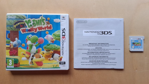 Poochy yoshi woolly - poochy, yoshi's