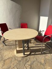 table salle a manger ronde et 4 chaises