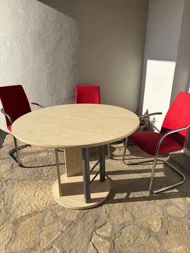 Table salle manger ronde et - salle,
