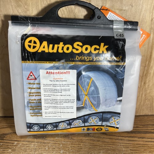 Autosock 645 snow socks - autosock, for