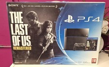 Console Sony PS4 500 Go + The Last of Us Remastered