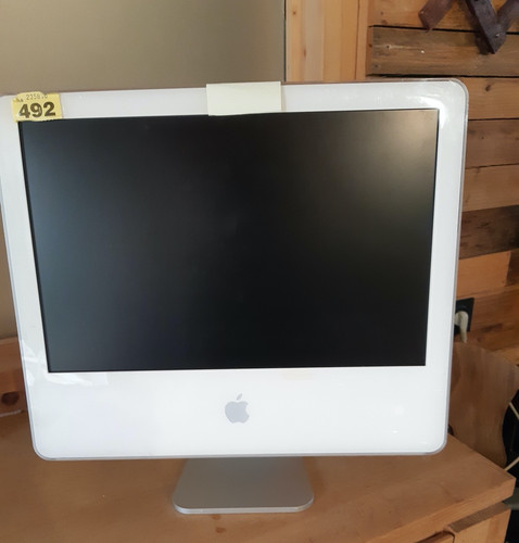 Ordinateur apple tout 1 - tout, en