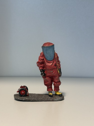 Soldat plomb pompier en - soldat,