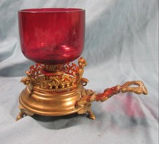 Ancienne veilleuse d'église