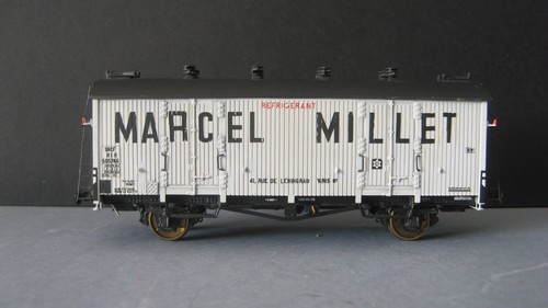 Huet wagon frigoriphique - huet, :