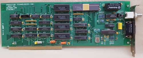 Ameristar ethernet card for - ethernet,